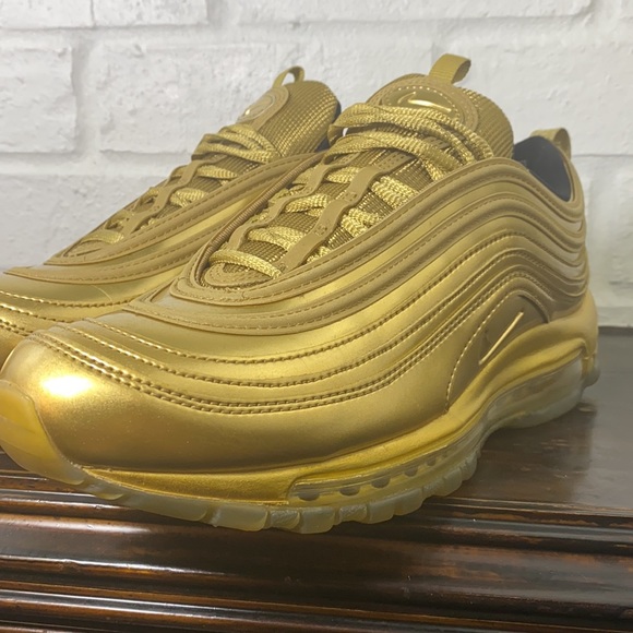Nike Air Max 97 'Olympic Gold' - Picture 5 of 13